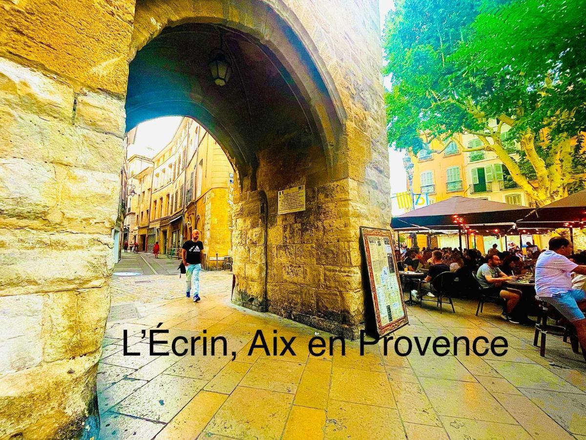 L'Ecrin Daire Aix-en-Provence Dış mekan fotoğraf