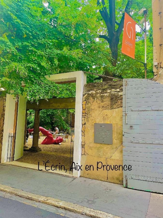 L'Ecrin Daire Aix-en-Provence Dış mekan fotoğraf