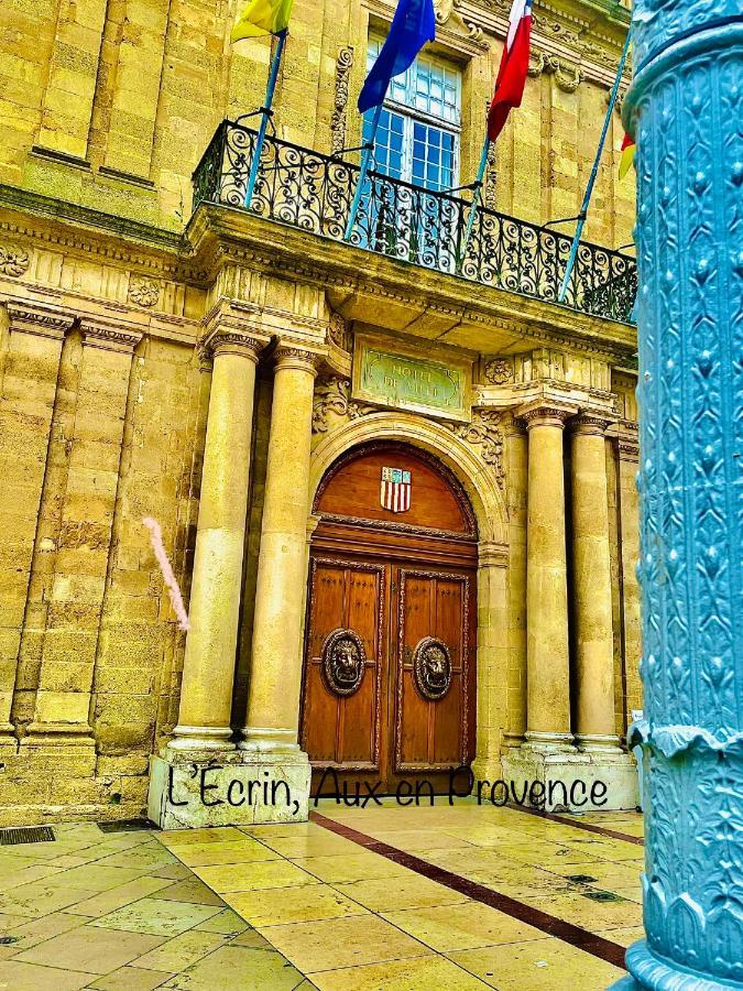 L'Ecrin Daire Aix-en-Provence Dış mekan fotoğraf