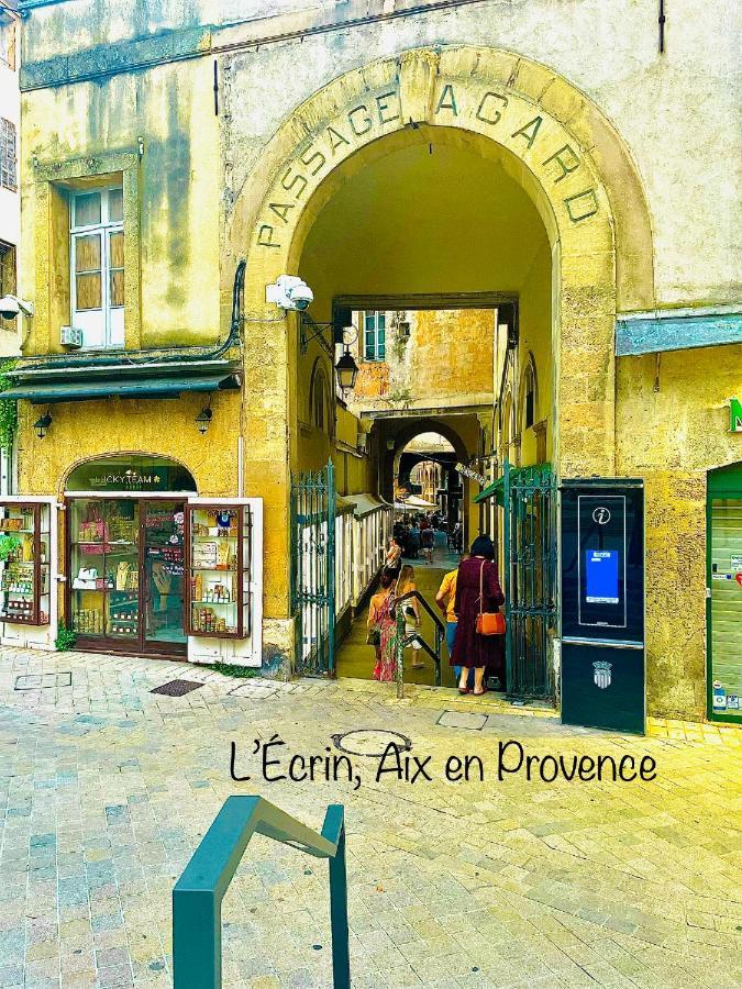 L'Ecrin Daire Aix-en-Provence Dış mekan fotoğraf