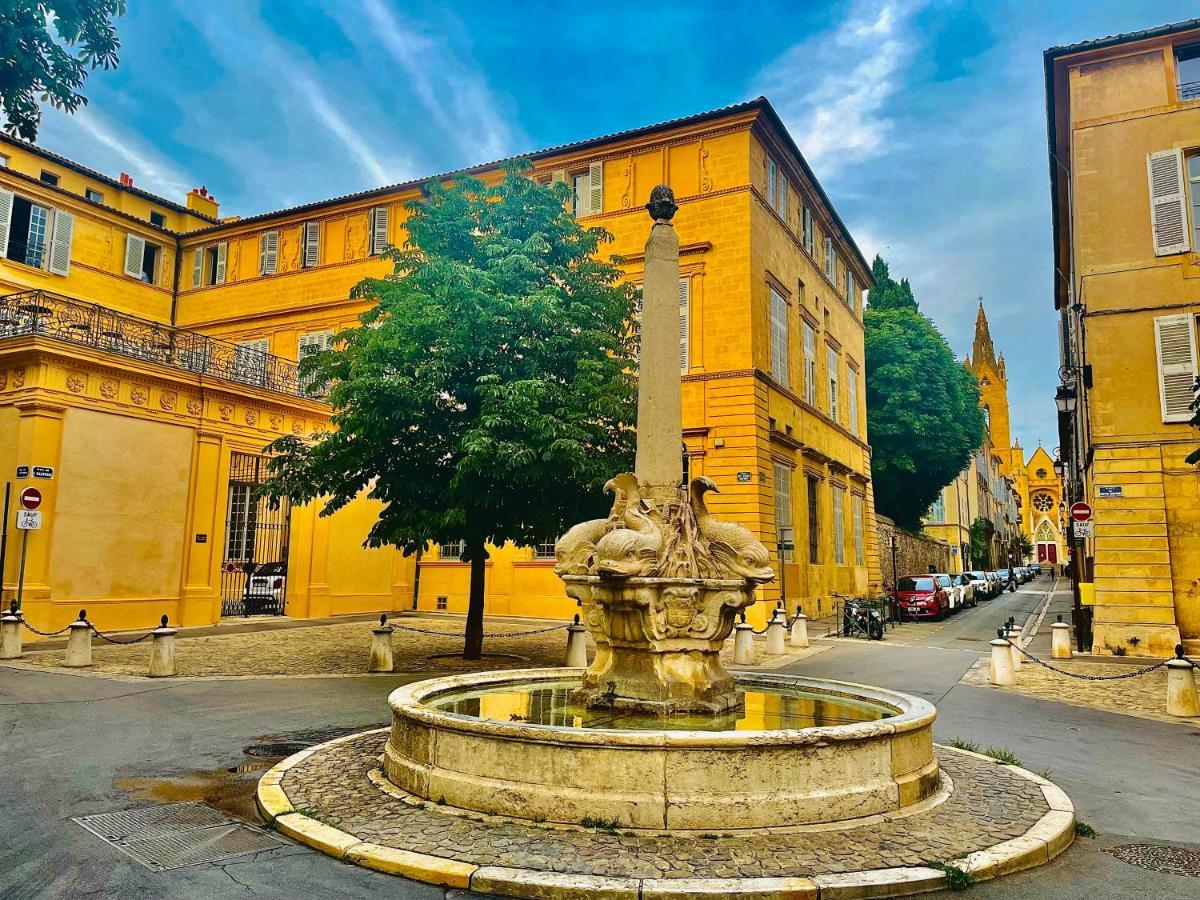 L'Ecrin Daire Aix-en-Provence Dış mekan fotoğraf