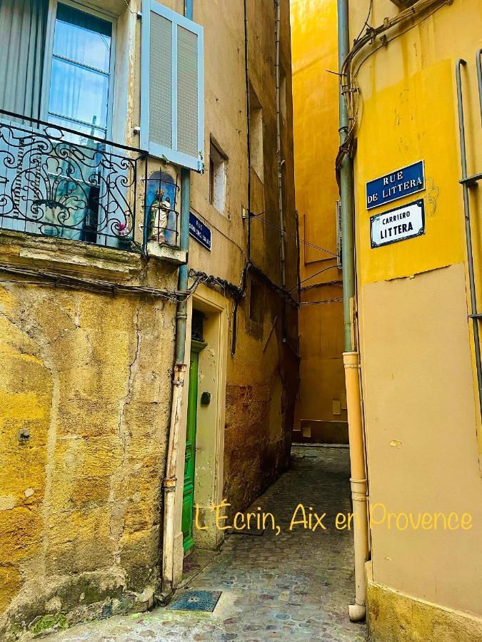 L'Ecrin Daire Aix-en-Provence Dış mekan fotoğraf