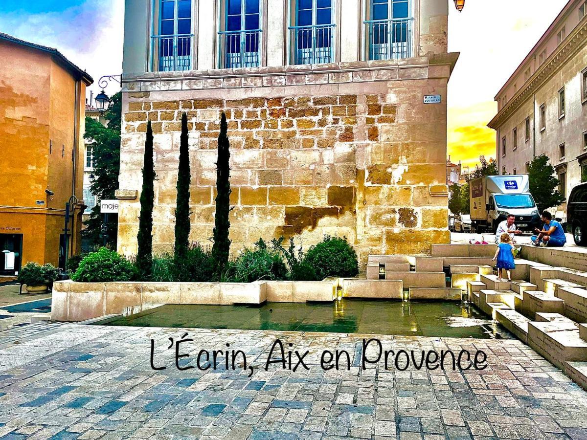 L'Ecrin Daire Aix-en-Provence Dış mekan fotoğraf